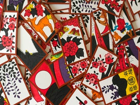 Hanafuda Game Time!