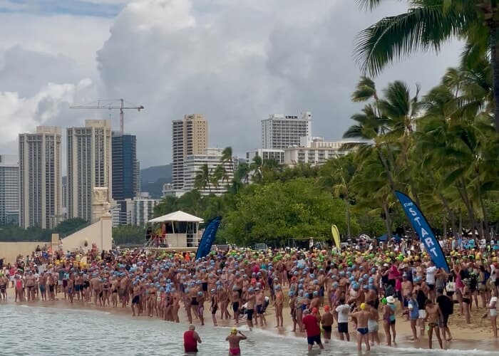 Waikiki Roughwater Swim