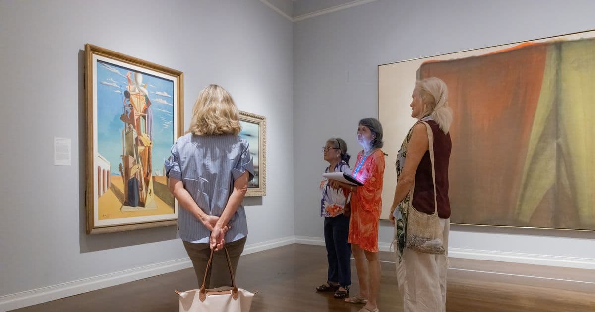 Highlights tour — Wednesdays & Sundays at 11am, Fridays at 2pm