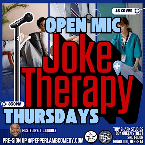 Joke Therapy Thursdays